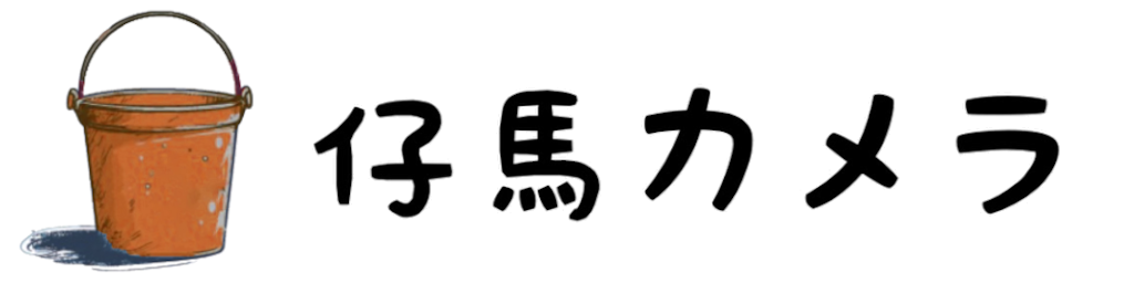 仔馬カメラ